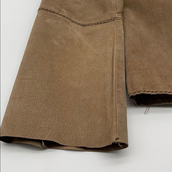 Faded Glory Genuine Leather Brown Jacket - Picture 6 of 14